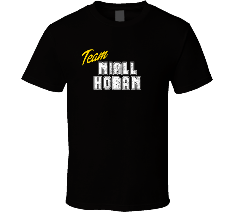 Team Niall Horan Celebrity T Shirt