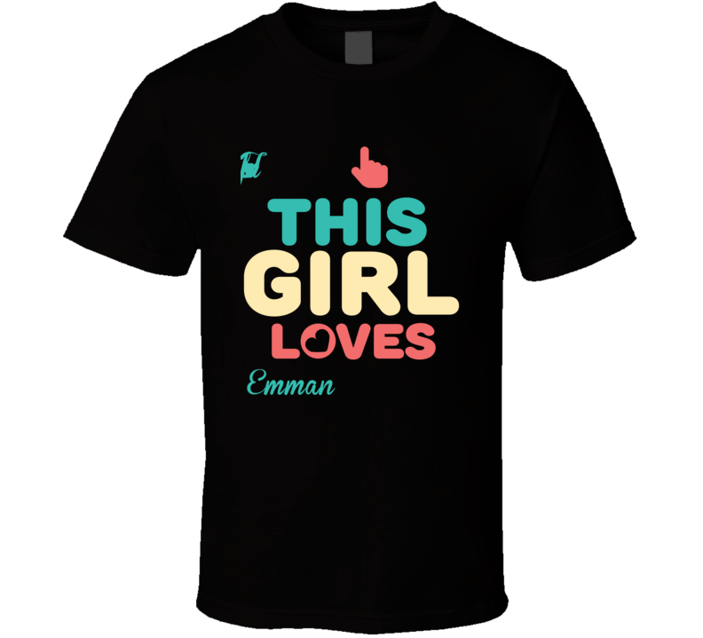 This Girl Loves Emma Thompson Celebrity T Shirt