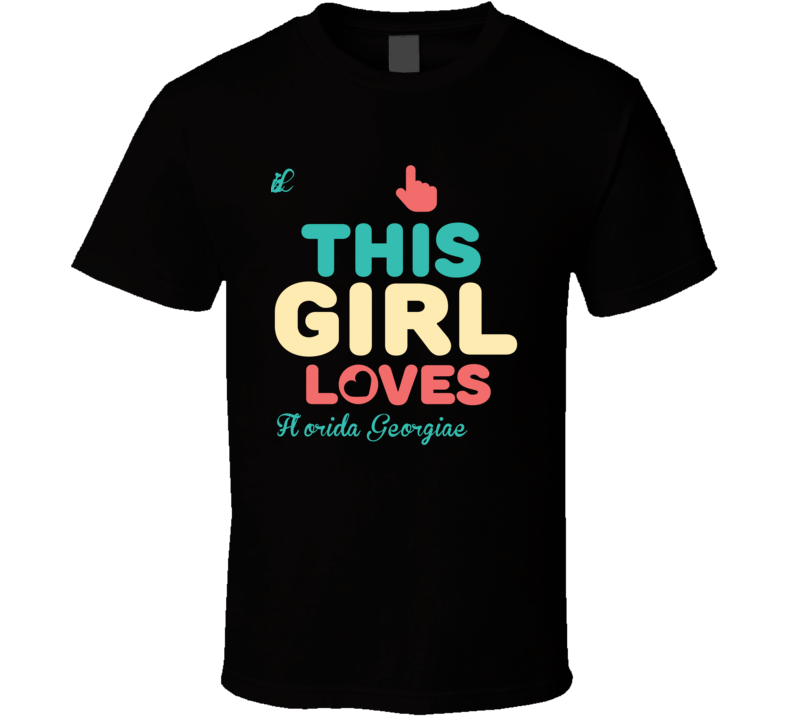 This Girl Loves Florida Georgia Line Celebrity T Shirt