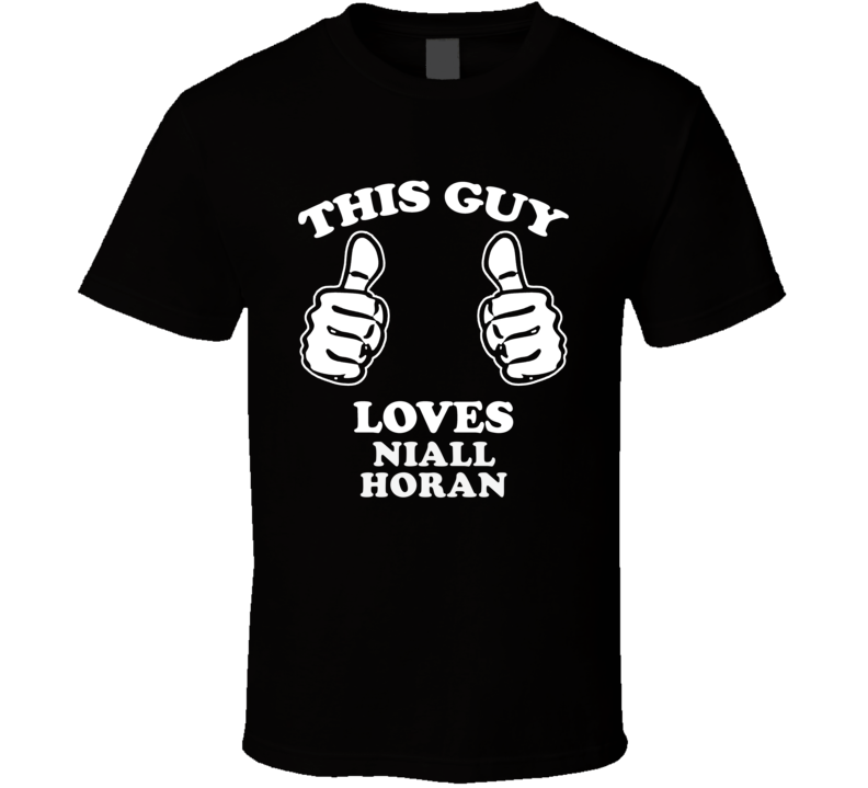 This Guy Loves Niall Horan Celebrity T Shirt