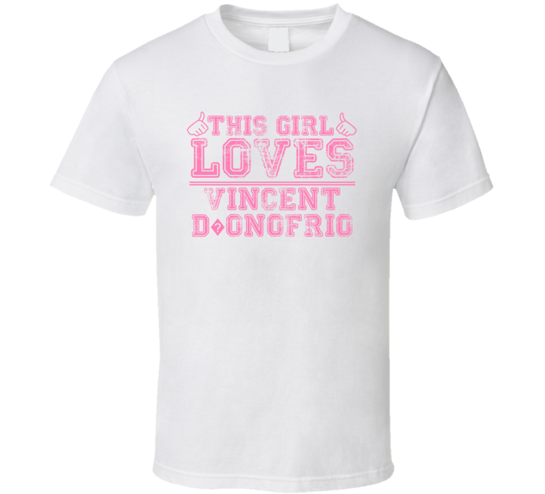 This Girl Loves Vincent D?Onofrio Celebrity T Shirt