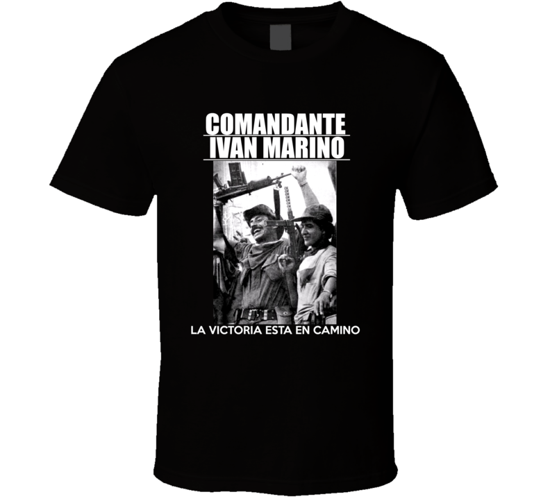Comandante Ivan Marino T Shirt Comandante Ivan Marino T Shirt