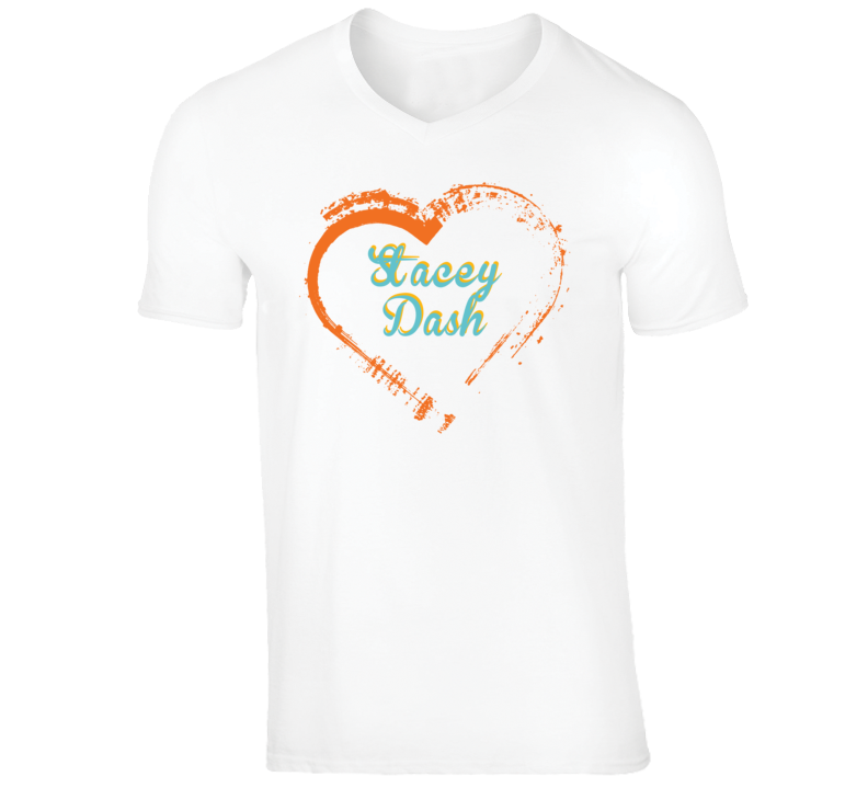 Heart Stacey Dash Celebrity T Shirt