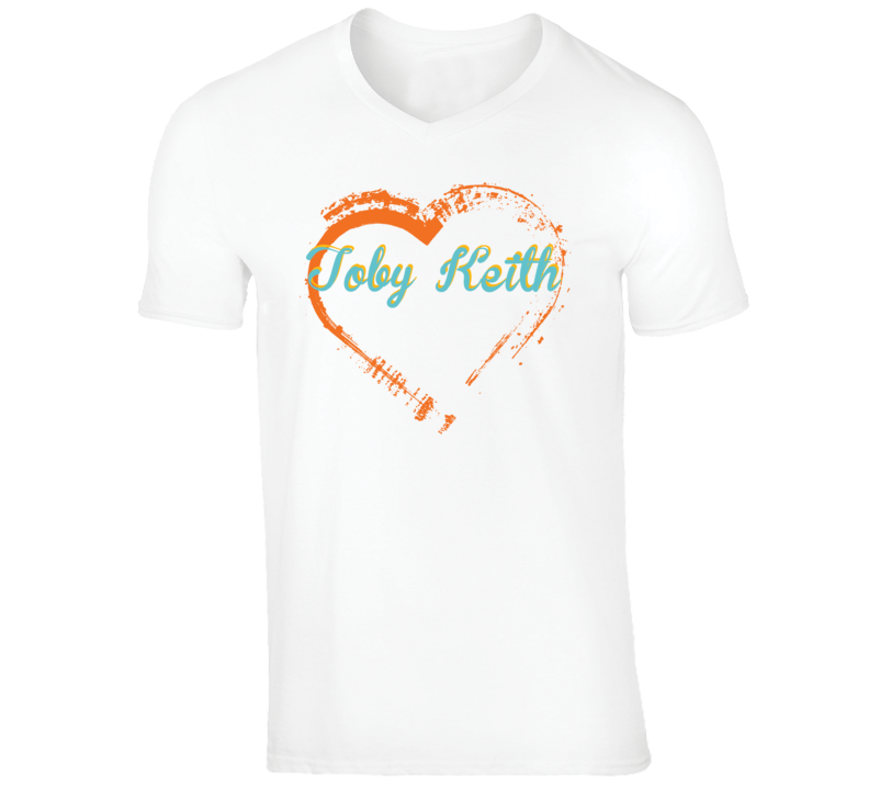 Heart Toby Keith Celebrity T Shirt Heart Toby Keith Celebrity T Shirt