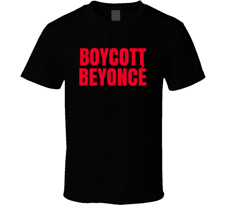 Boycott Beyonce Funny Queen Bee Music Singer T Shirt Boycott Beyonce Funny Queen Bee Music Singer T Shirt