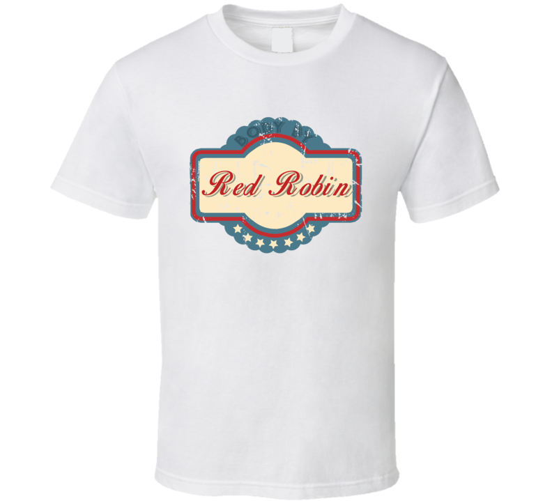 Body By Red Robin Funny Food Lover T Shirt Body By Red Robin Funny Food Lover T Shirt