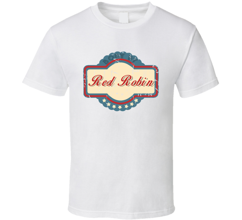 Body By Red Robin Funny Food Lover T Shirt