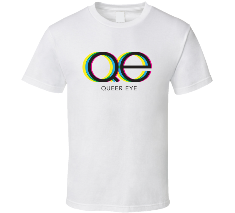 Queer Eye Acceptance Make Over Netflix Television Lgbtq T Shirt