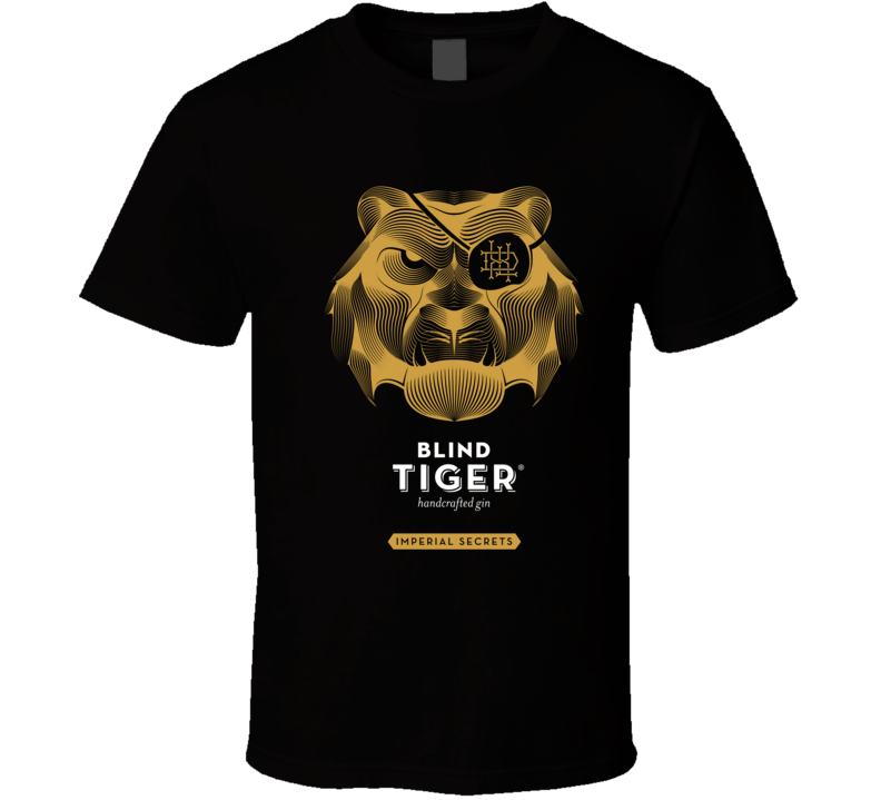 Blind Tiger Gin Distilled Spirits T Shirt