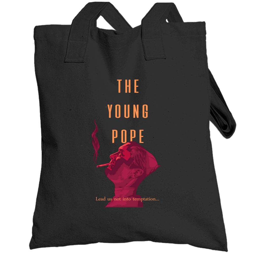 The Young Pope Lenny Belardo Tv Series Totebag