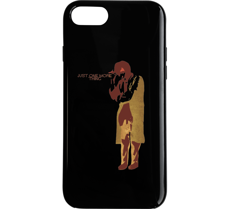 Columbo Legendary Detective Tv Show Phone Case