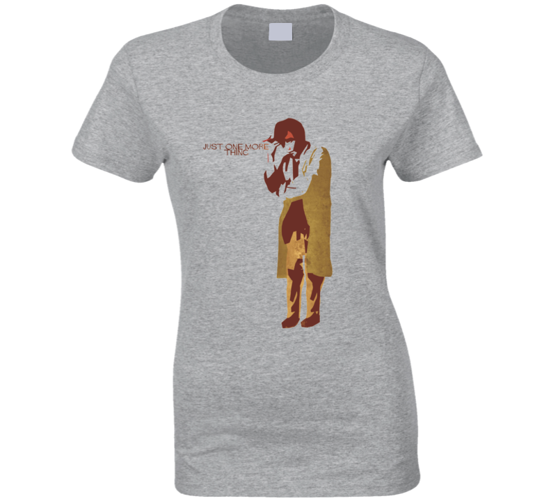 Columbo Legendary Detective Tv Show Ladies T Shirt