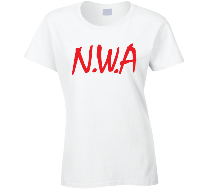 Nwa The Worlds Most Dangerous Group Rap Music Ladies T Shirt