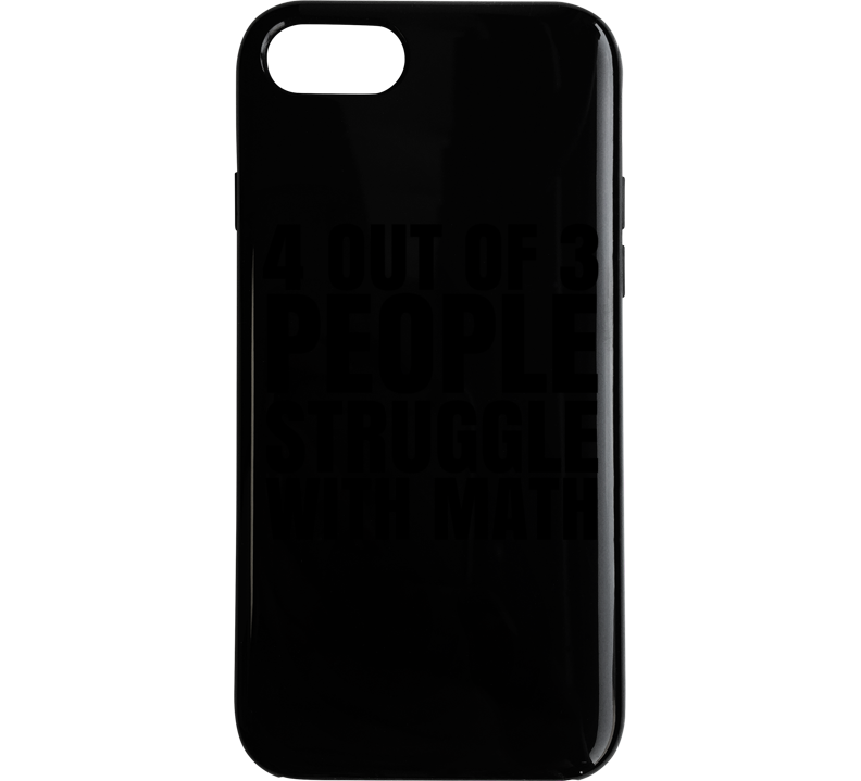 4 Out Of 3 People Struggle With Math Tim Duncan Funny Dad Joke Phone C 4 Out Of 3 People Struggle With Math Tim Duncan Funny Dad Joke Phone C