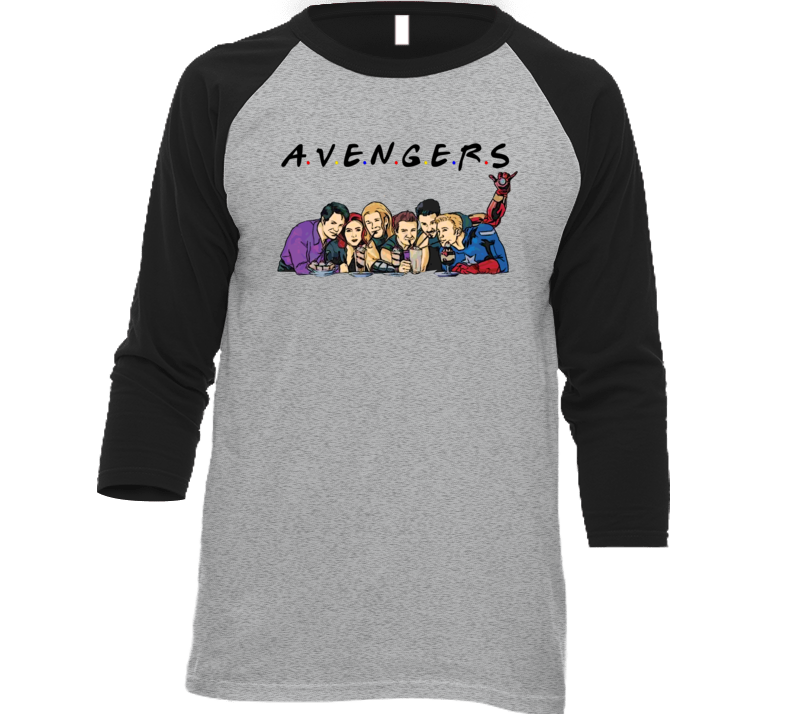 Avengers Friends Parody Cool Movie Funny T Shirt Avengers Friends Parody Cool Movie Funny T Shirt
