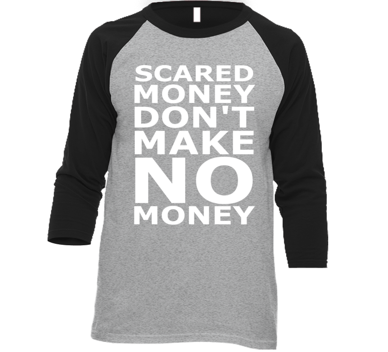 Meeks Mill Wears Scared Money Dont Make Money T Shirt