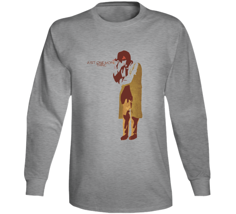 Columbo Legendary Detective Tv Show Long Sleeve