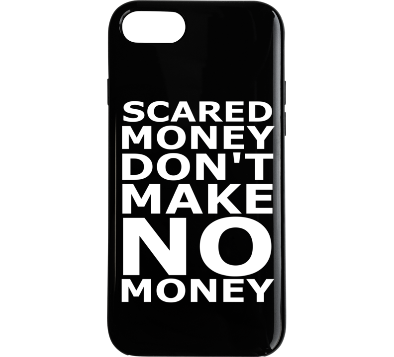 Meeks Mill Wears Scared Money Dont Make Money Phone Case