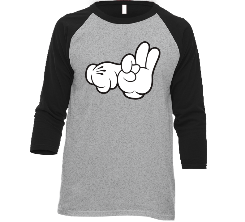Naughty Funny Mickey Hands T Shirt Naughty Funny Mickey Hands T Shirt