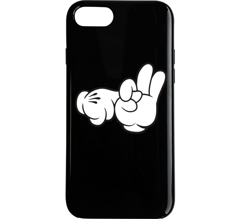 Naughty Funny Mickey Hands Phone Case Naughty Funny Mickey Hands Phone Case
