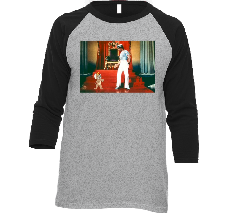 Gene Kelly Dancing Tom Mouse Retro Anchors Aweigh T Shirt Gene Kelly Dancing Tom Mouse Retro Anchors Aweigh T Shirt