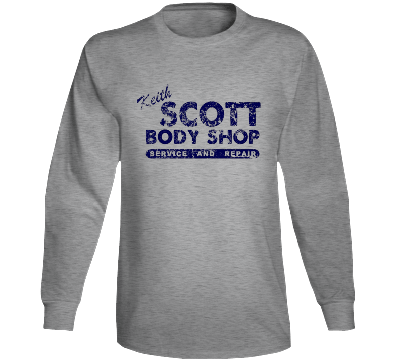 Keith Scott Body Shop Service And Repair One Tree Hill Tv Show Parody 
