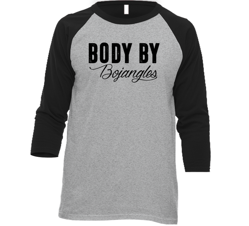 Body By Bojangles Funny Food Fanatic T Shirt