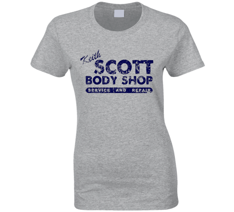 Keith Scott Body Shop Service And Repair One Tree Hill Tv Show Parody 
