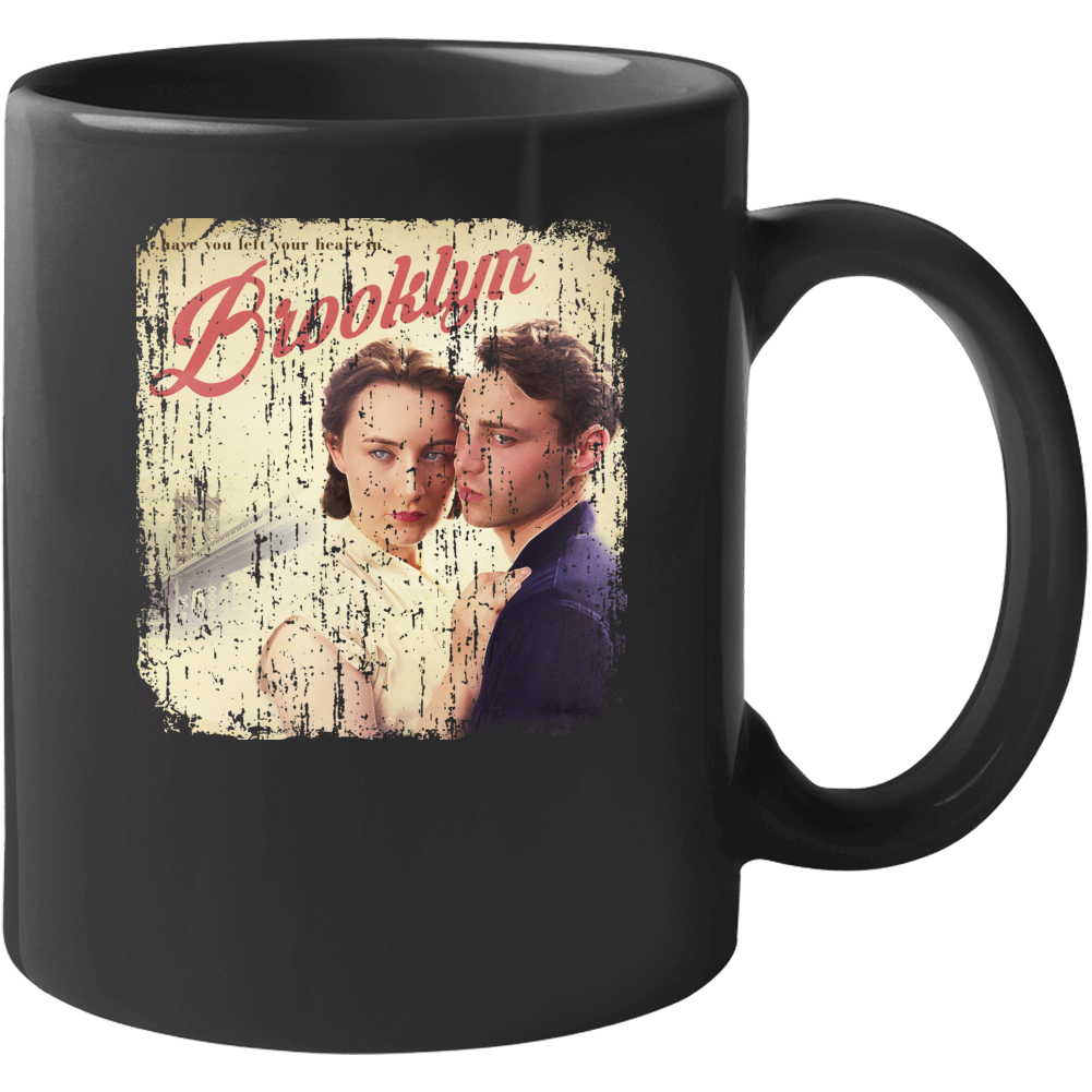Distressed Brooklyn Movie Film Poster Love Mug Distressed Brooklyn Movie Film Poster Love Mug