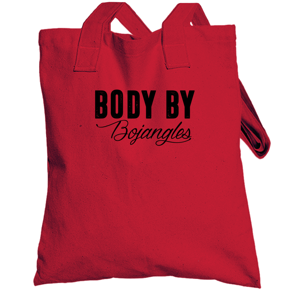 Body By Bojangles Funny Food Fanatic Totebag Body By Bojangles Funny Food Fanatic Totebag