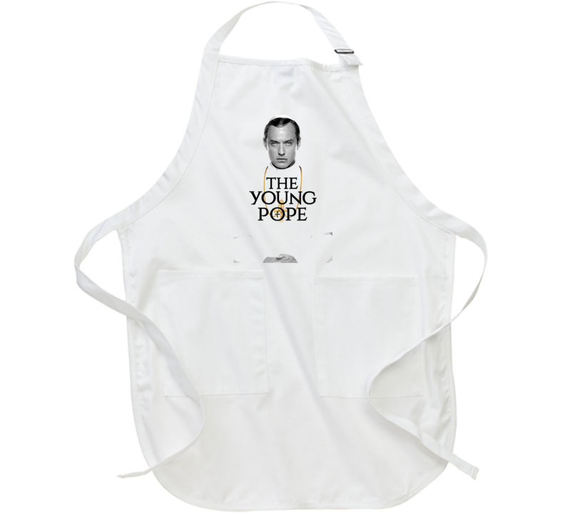 The Young Pope Poster American Lenny Belardo Tv Apron