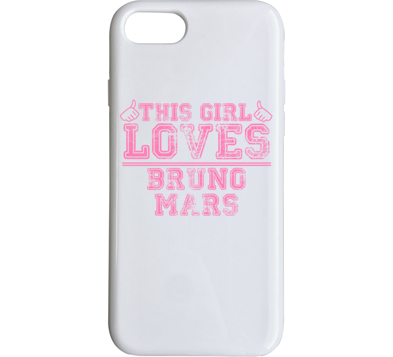 This Girl Loves Bruno Mars Celebrity Phone Case This Girl Loves Bruno Mars Celebrity Phone Case