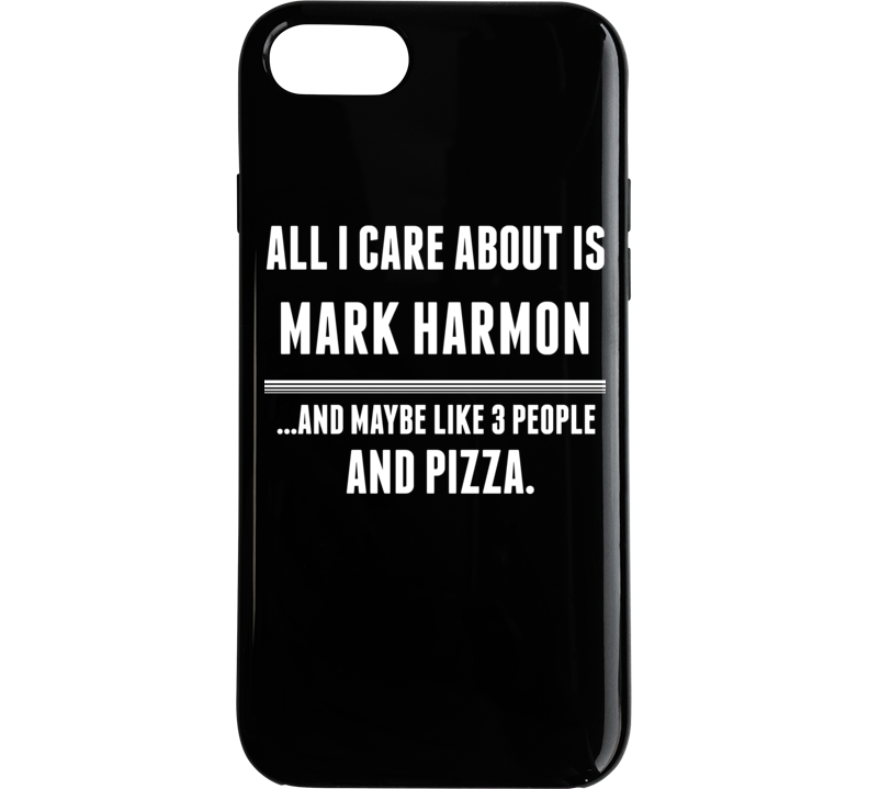 All I Care About Is Mark Harmon Funny Celebrity Phone Case All I Care About Is Mark Harmon Funny Celebrity Phone Case