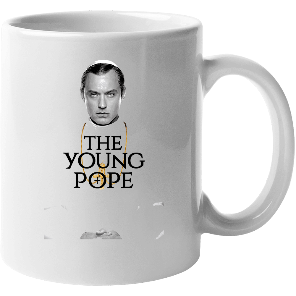 The Young Pope Poster American Lenny Belardo Tv Mug