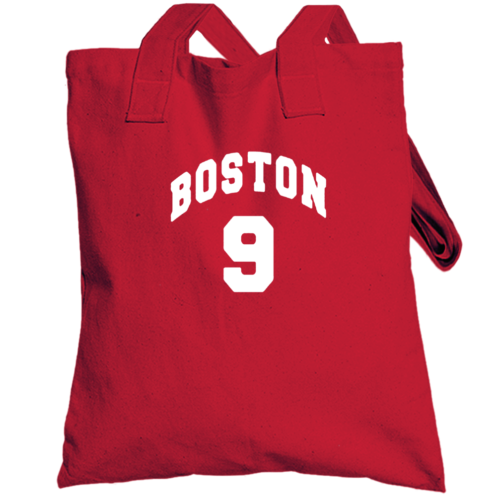 Jack Eichel Boston Hockey Number 9 Totebag
