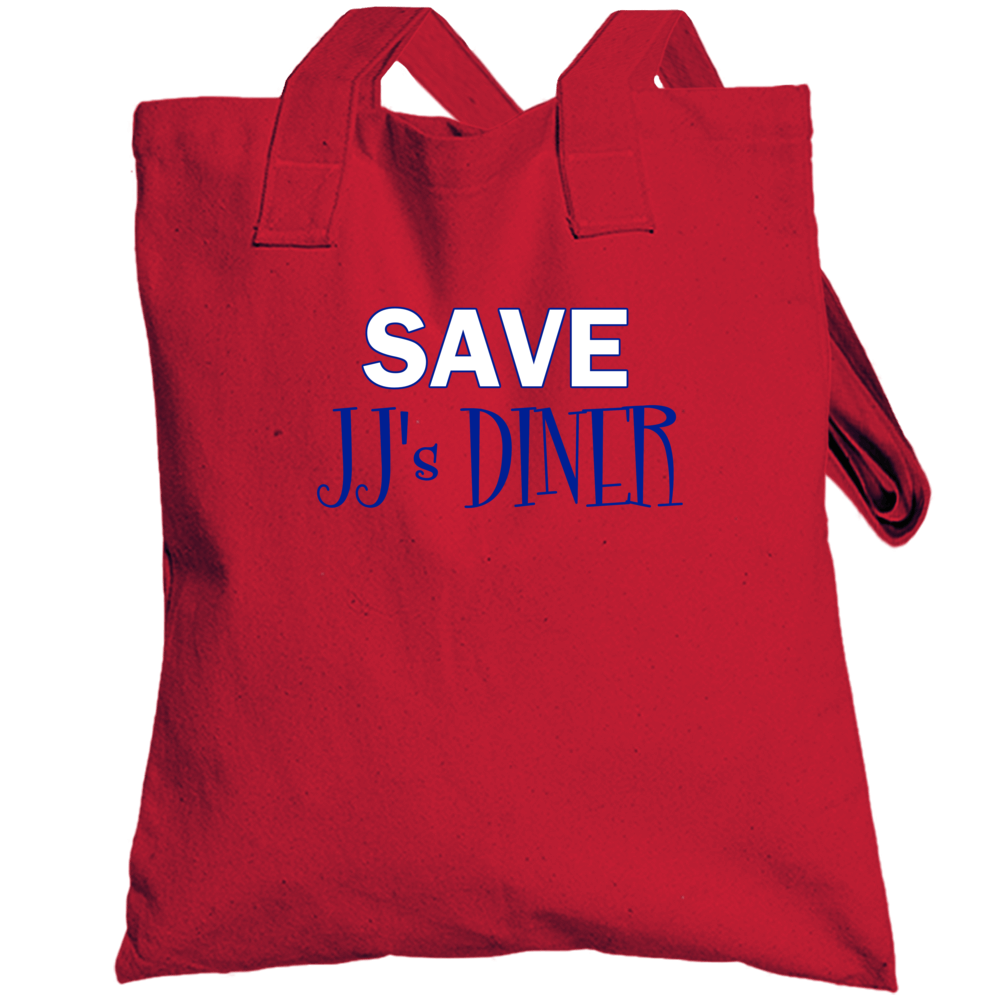 Save Jj's Diner Pawnee Parks And Recreation Totebag