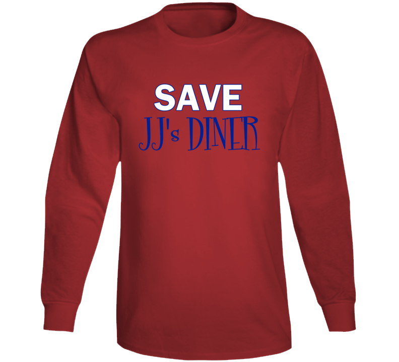 Save Jj's Diner Pawnee Parks And Recreation Long Sleeve