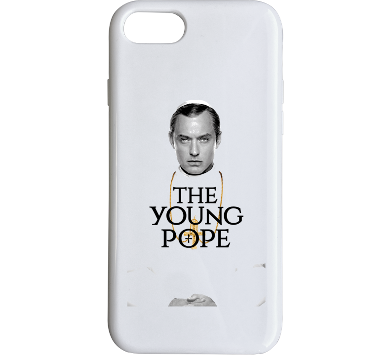 The Young Pope Poster American Lenny Belardo Tv Phone Case