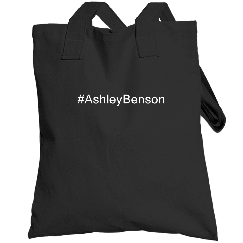 Hashtag Ashley Benson Fan Celebrity Totebag Hashtag Ashley Benson Fan Celebrity Totebag