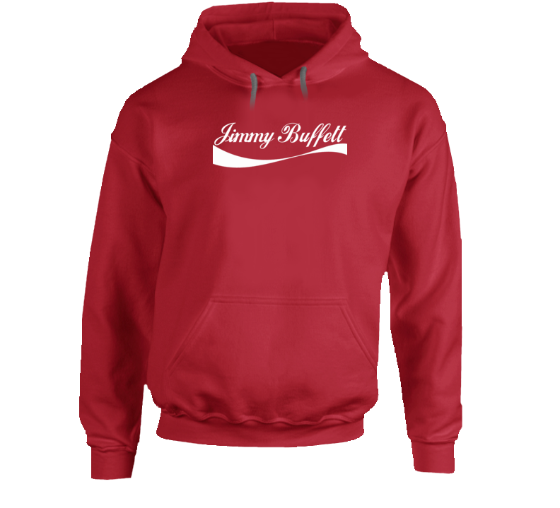 Cola Parody Jimmy Buffett Funny Celebrity Hoodie