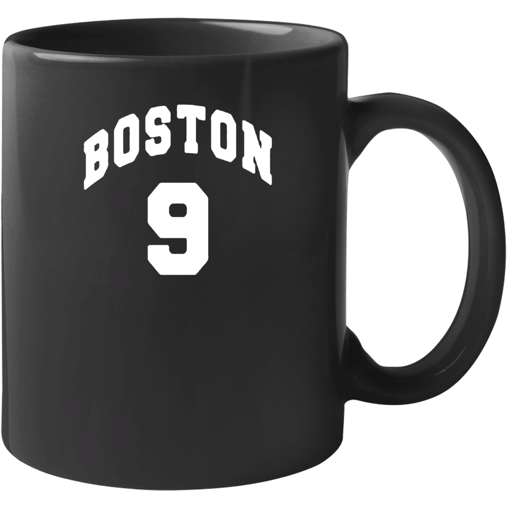 Jack Eichel Boston Hockey Number 9 Mug Jack Eichel Boston Hockey Number 9 Mug