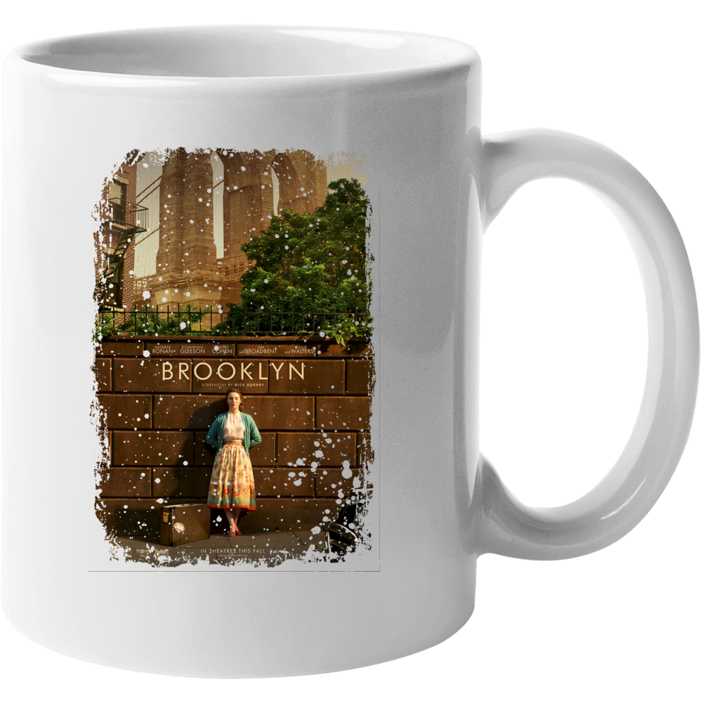Brooklyn Movie Poster Film Distressed Mug Brooklyn Movie Poster Film Distressed Mug