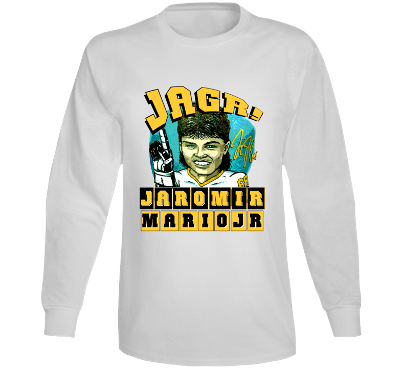 Jaromir Jagr Florida Hockey Vintage Long Sleeve Jaromir Jagr Florida Hockey Vintage Long Sleeve