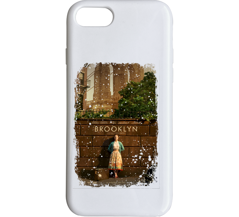 Brooklyn Movie Poster Film Distressed Phone Case