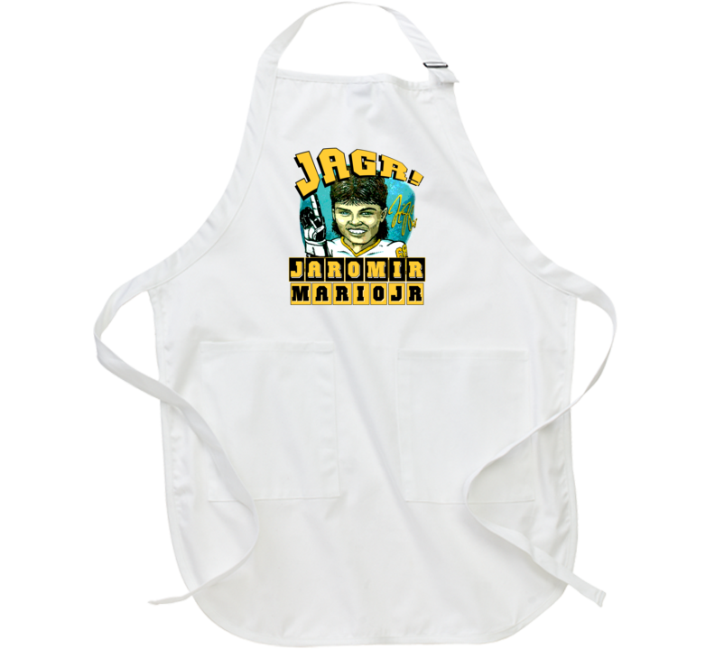 Jaromir Jagr Florida Hockey Vintage Apron Jaromir Jagr Florida Hockey Vintage Apron