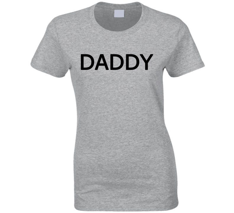 Daddy Colton Haynes Twitter Nickname Ladies T Shirt Daddy Colton Haynes Twitter Nickname Ladies T Shirt