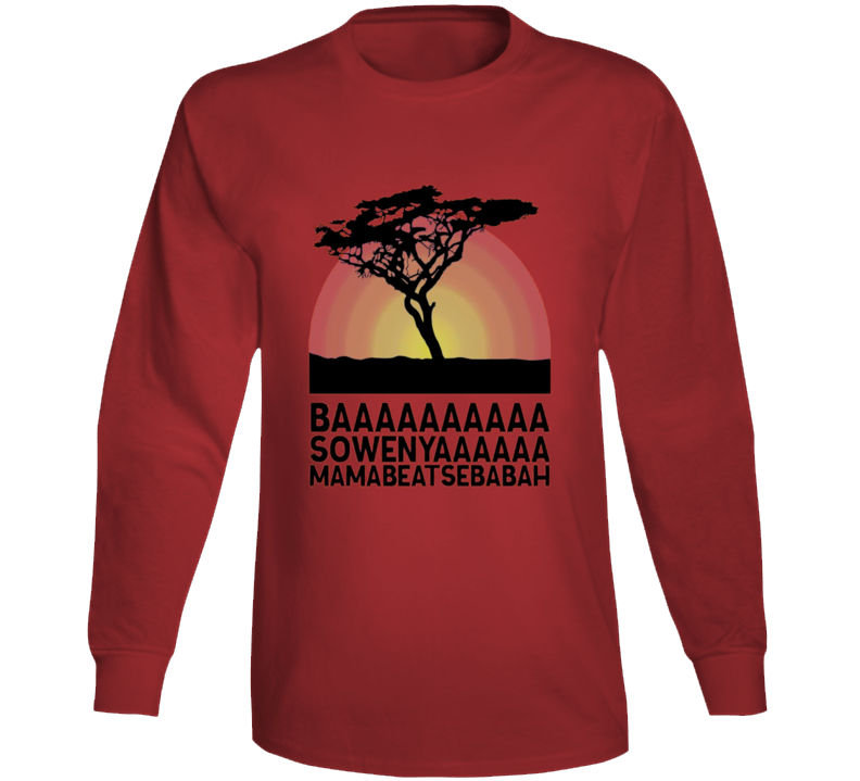 Lion King Movie Music Ending Song Long Sleeve Lion King Movie Music Ending Song Long Sleeve