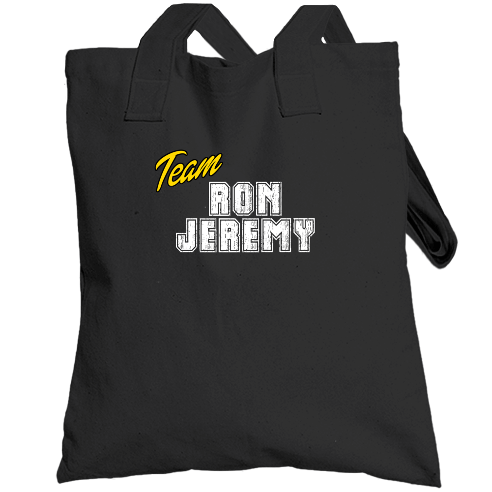 Team Ron Jeremy Celebrity Totebag Team Ron Jeremy Celebrity Totebag