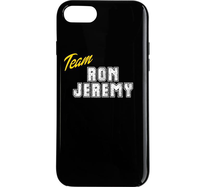 Team Ron Jeremy Celebrity Phone Case Team Ron Jeremy Celebrity Phone Case