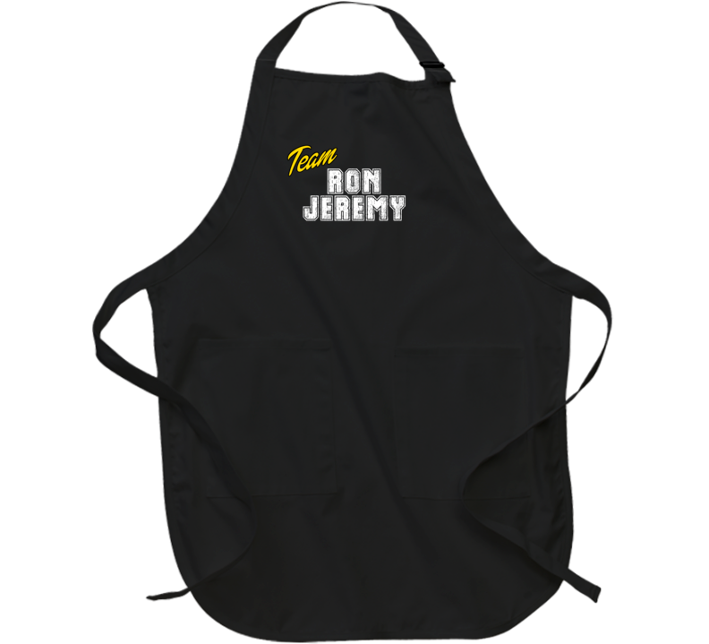 Team Ron Jeremy Celebrity Apron Team Ron Jeremy Celebrity Apron